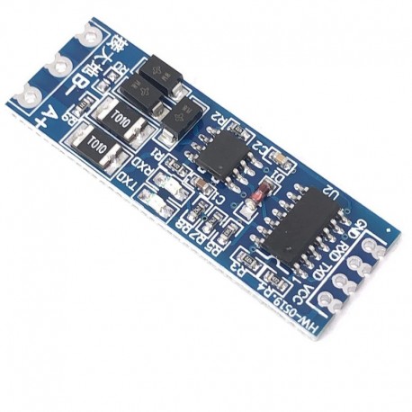 20PCS TTL kapcsolja az RS485 485 modult soros UART szintű kölcsönös átalakító hardveres automatikus