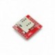 10db / tétel A legkisebb SIM800L GPRS GSM modul MicroSIM Card Core BOard négysávos TTL soros port