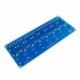 1db 8-csatornás optocsatolóval 8-csatornás relemodul relé vezérlőpanel PLC relé 5V modul