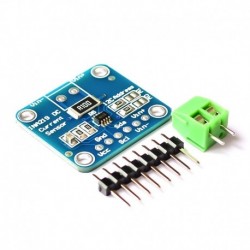 10db INA219 kétirányú egyenáramú tápegység érzékelő kitörési modul DIY 3V-5V IIC I2C tápfigyelő érzékelő modul