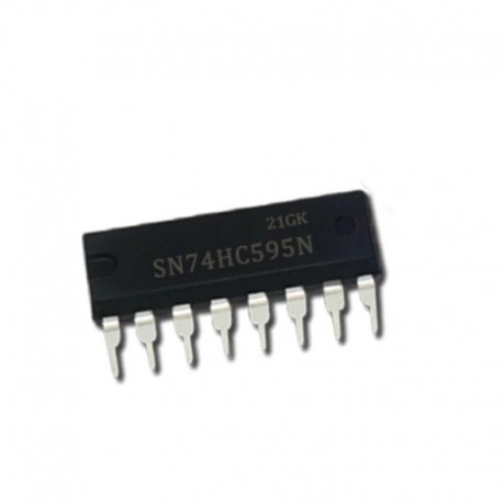 100PCS SN74HC595N 74HC595N 74HC595 DIP-16