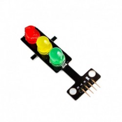 LED-es jelzőlámpák fénykibocsátó modul / digitális jelkimenet Közlekedési lámpa modul / elektronikus építőelemek