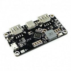 IP5328P töltés Po kétirányú gyors töltőkapcsoló modul a mobil alaplap tápellátása 3.7V boost 5V 9V 12V