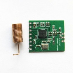 CC1101 vezeték nélküli modul nagy távolságú transz antenna 868MHZ M115