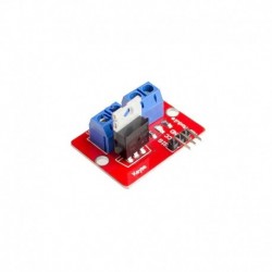 10db 0-24V felső Mosfet gomb IRF520 MOS illesztőmodul Arduino MCU ARM Raspberry pi