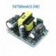 5V 700mA (3,5W) szigetelt kapcsoló tápegység modul AC-DC buck leeresztő modul 220V fordulat 5V