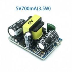 5V 700mA (3,5W) szigetelt kapcsoló tápegység modul AC-DC buck leeresztő modul 220V fordulat 5V
