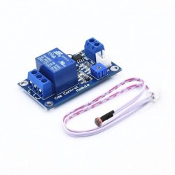 24V - XH-M131 DC 5V 12V 24V 10A fényvezérlő kapcsoló fotorezisztor relé modul érzékelő érzékelő fényereje
