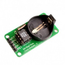 1db Smart Electronics DS1302 valós idejű óra modul