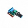 5A 90W PWM 12V DC motorvezérlő modul DC-DC 4,5V-35V állítható sebességszabályozó vezérlő kormánykapcsoló 24V