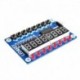 1db-os kijelző AVR új, 8 bites digitális LED-cső 8-bites TM1638 modulhoz