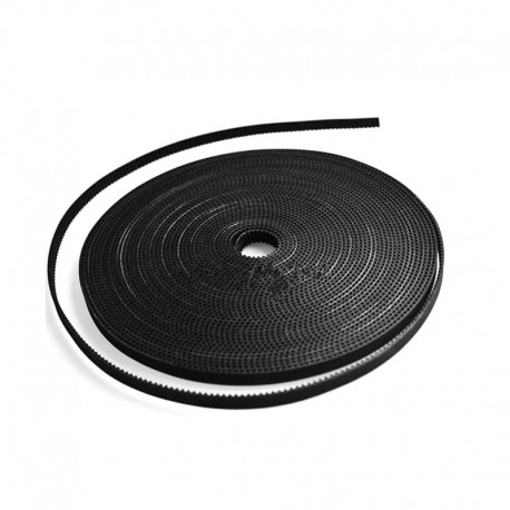 10 méteres gumi GT2-6mm 2GT-6mm nyitott vezérműszíj szélessége 6mm GT2-6mm 3d nyomtatóhoz RepRap Mendel Rostock CNC GT2