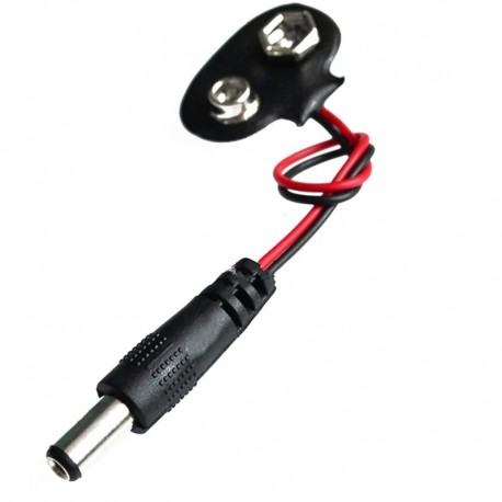 10PCS 9V akkumulátor csatlakozó 9V akkumulátor kapcs