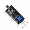 20PCSC PCF8574 IIC I2C TWI SPI soros interfész kártya portja 1602 2004 LCD LCD1602 adapterlemez LCD adapter átalakító modul