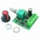 DC 1,8 V 3V 5V 6V 12V 2A PWM motor fordulatszám-szabályozó alacsony feszültségű motor fordulatszám-szabályozó PWM 0 ~