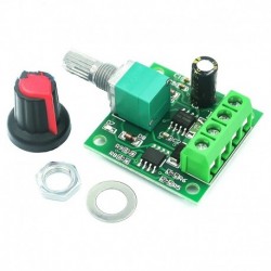 DC 1,8 V 3V 5V 6V 12V 2A PWM motor fordulatszám-szabályozó alacsony feszültségű motor fordulatszám-szabályozó PWM 0 ~
