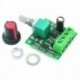 DC 1,8 V 3V 5V 6V 12V 2A PWM motor fordulatszám-szabályozó alacsony feszültségű motor fordulatszám-szabályozó PWM 0 ~