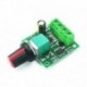 DC 1,8 V 3V 5V 6V 12V 2A PWM motor fordulatszám-szabályozó alacsony feszültségű motor fordulatszám-szabályozó PWM 0 ~