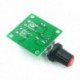 DC 1,8 V 3V 5V 6V 12V 2A PWM motor fordulatszám-szabályozó alacsony feszültségű motor fordulatszám-szabályozó PWM 0 ~