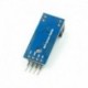 20db IR infravörös réses optikai sebességmérő érzékelő optocsatoló modul motor teszteléséhez PIC AVR