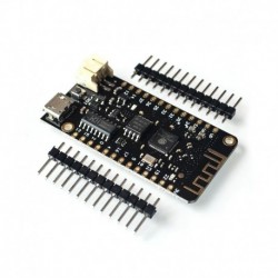10PCS Wifi Bluetooth fejlesztőtábla antenna ESP32 ESP-32 REV1 CH340 CH340G MicroPython Micro USB lítium akkumulátor