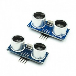 HY-SRF05 DC5V 5 tűs - 10db 2020 ultrahangos modul HC-SR04 SR04 4 tűs HY-SRF05 SRF05 5 tűs távolságmérő átalakító