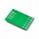1PCS mini HX711 kétcsatornás 24 bites precíziós A / D modul nyomásérzékelő mikrovezérlő