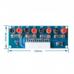 XH-M229 asztali alváz tápegység ATX adapter kártya kivevő tábla kimeneti modul tápegység kimeneti kapocs modul