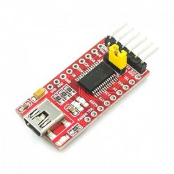 50db FT232RL FT232 USB TO TTL 5V 3.3V Kábel soros adapter modulhoz USB TO 232-hez