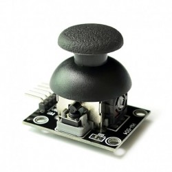 10db Arduino kéttengelyes XY joystick modulhoz, jobb minőségű PS2 joystick vezérlő kar érzékelőhöz KY-023 4.9 / 5