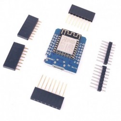 20db ESP8266 ESP-12 ESP-12F CH340G CH340 V2 USB WeMos D1 Mini WIFI fejlesztőtábla D1 Mini csomópontMCU Lua IOT kártya 3.3V