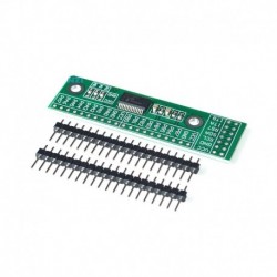 MCP23017 I2C interfész 16 bites I / O bővítő modul IIC - GIPO átalakító 25mA1 meghajtó tápegység