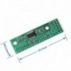 MCP23017 I2C interfész 16 bites I / O bővítő modul IIC - GIPO átalakító 25mA1 meghajtó tápegység