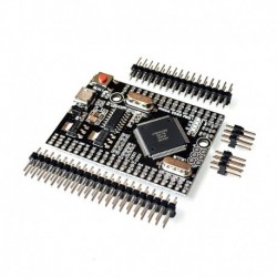 MEGA2560 PRO - 10PCS MEGA 2560 PRO CH340G / ATMEGA2560-16AU chip beágyazása dugós dugókkal Kompatibilis Mega2560