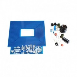 Diy Simple Metal Detector Metal Locator Kit DC 3V-5V elektronikus fémérzékelő modul indukciós csomag