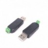 20db / tétel USB-RS485 485 átalakító adapter Win7 XP Vista Linux Mac OS WinCE5.0 támogatás
