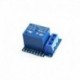 10db egycsatornás Wemos D1 mini relépajzs Wemos D1 mini relé modul az ESP8266 fejlesztőtáblához, 1 csatorna