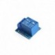 10db egycsatornás Wemos D1 mini relépajzs Wemos D1 mini relé modul az ESP8266 fejlesztőtáblához, 1 csatorna