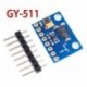 GY-511 LSM303DLHC modul e-Compass 3 tengelyes gyorsulásmérő   3 tengelyes magnetométer modul érzékelő