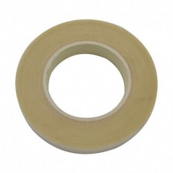 fehér - 30 yardos 12 mm-es virágszárú szalagkorongok gomblyuk művirág porzó csomagolás virágüzlet zöld szalagok nylon