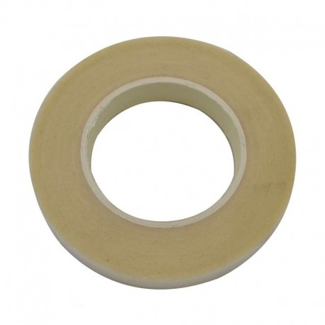 fehér - 30 yardos 12 mm-es virágszárú szalagkorongok gomblyuk művirág porzó csomagolás virágüzlet zöld szalagok nylon
