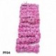 PF04 - 72db / tétel 2cm többszínű papír művirág mini rózsa virágfej esküvői csokor scrapbooking party lakberendezés