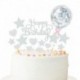 15db szett - 1Set Boldog születésnapot torta dekoráció torta tölcsérek zászló konfetti léggömb gyerekek születésnapi