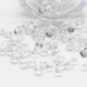 világoskék - Esküvői dekoráció 1000PCS 4,5 mm-es kézműves kristály konfetti asztal szórja át a kristályokat