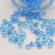 világoskék - Esküvői dekoráció 1000PCS 4,5 mm-es kézműves kristály konfetti asztal szórja át a kristályokat