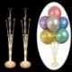 1Set 125 cm-es oszlop - 7Tubes lufi állvány léggömb tartó oszlop konfetti léggömb baba zuhany gyerekek születésnapi