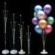 1Set 125 cm-es oszlop - 7Tubes lufi állvány léggömb tartó oszlop konfetti léggömb baba zuhany gyerekek születésnapi