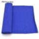 P09royal kék - 250x25cm 1 tekercs barkácsvirág készítés krepp papírok csomagoló virágok ajándékok csomagolóanyagok