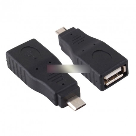 10 db USB 2.0 A F -Mikro B 5 Pin Adapter konverter