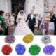 600db / tétel MultiColor pezsgő szerelmes szív esküvői party fesztivál konfetti asztali